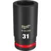 Milwaukee 49-66-6406 Impact Duty 3/4 Drive 31MM Socket