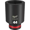 Milwaukee 49-66-6419 SHOCKWAVE Impact Duty 3/4 Drive 44MM Deep 6 Point Socket 1 Milwaukee 49-66-6419 SHOCKWAVE Impact Duty 3/4 Drive 44MM Deep 6 Point Socket -GREATLAKESPOWERTOOLS Sales 49 66 6419 42419.1658839317