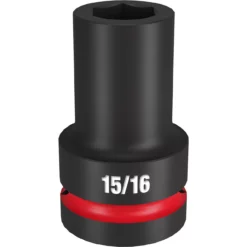 Milwaukee 49-66-6503 SHOCKWAVE Impact Duty 1 Drive 15/16 Deep 6 Point Socket