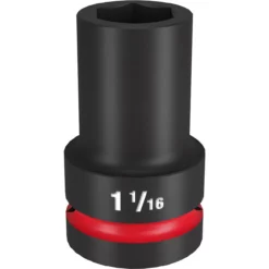 Milwaukee 49-66-6505 SHOCKWAVE Impact Duty 1 Drive 1-1/16 Deep 6 Point Socket