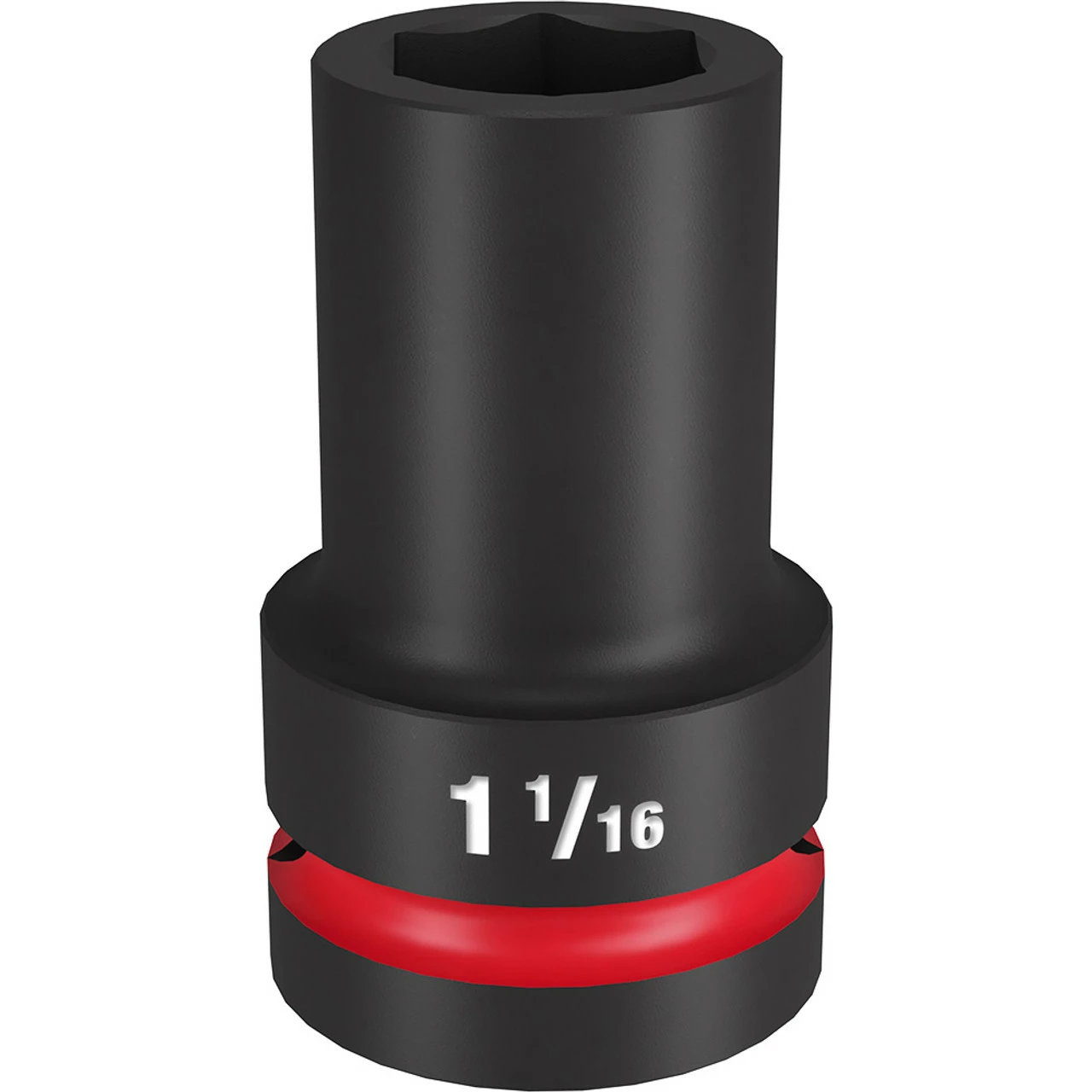 Milwaukee 49-66-6505 SHOCKWAVE Impact Duty 1 Drive 1-1/16 Deep 6 Point Socket 3 Milwaukee 49-66-6505 SHOCKWAVE Impact Duty 1 Drive 1-1/16 Deep 6 Point Socket