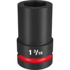 Milwaukee 49-66-6507 SHOCKWAVE Impact Duty 1 Drive 1-3/16 Deep 6 Point Socket