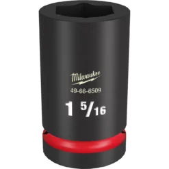 Milwaukee 49-66-6509 SHOCKWAVE Impact Duty 1 Drive 1-5/16 Deep 6 Point Socket