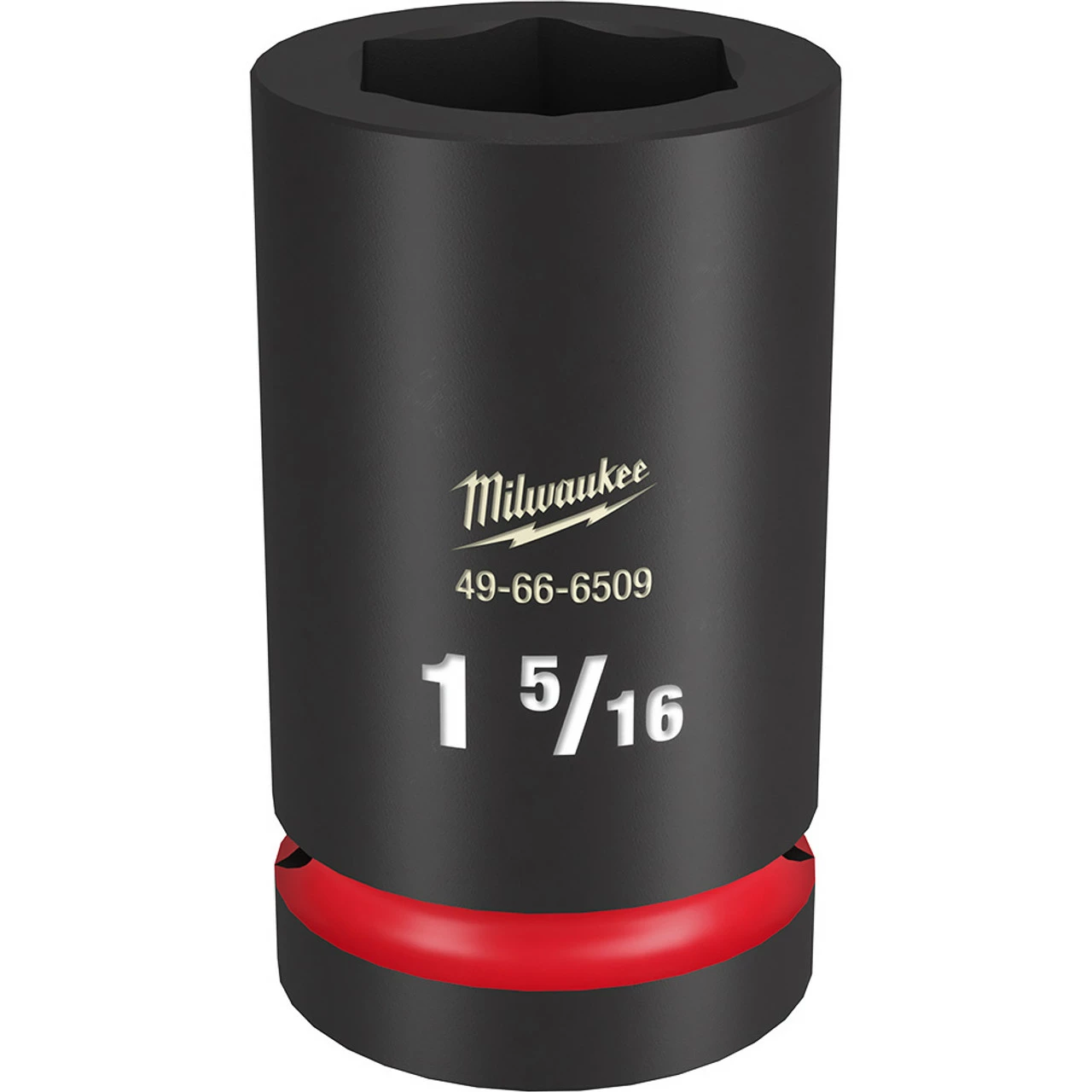 Milwaukee 49-66-6509 SHOCKWAVE Impact Duty 1 Drive 1-5/16 Deep 6 Point Socket 3 Milwaukee 49-66-6509 SHOCKWAVE Impact Duty 1 Drive 1-5/16 Deep 6 Point Socket