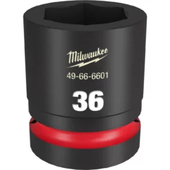 Milwaukee 49-66-6601 SHOCKWAVE Impact Duty 1 Drive 36MM Standard 6 Point Socket