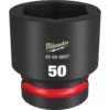 Milwaukee 49-66-6607 SHOCKWAVE Impact Duty 1 Drive 50MM Standard 6 Point Socket