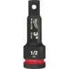 Milwaukee 49-66-6706 SHOCKWAVE Impact Duty 1/2 Drive 3 In. Extension -GREATLAKESPOWERTOOLS Sales 49 66 6706 99899.1659450792