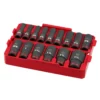 Milwaukee 49-66-6817 Socket 1/2 Dr 15PC SAE TRAY Set 1 Milwaukee 49-66-6817 Socket 1/2 Dr 15PC SAE TRAY Set -GREATLAKESPOWERTOOLS Sales 49 66 6817 40139.1684327830