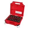 Milwaukee 49-66-7014 14 PC Impact 1/2 Drive Metric Deep Socket Set