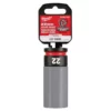 Milwaukee 49-66-7807 1/2 Drive 22MM Lug Nut Socket -GREATLAKESPOWERTOOLS Sales 49 66 7807 99229.1678988813