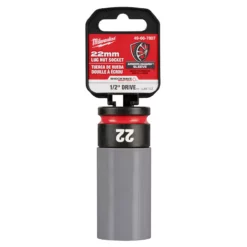 Milwaukee 49-66-7807 1/2 Drive 22MM Lug Nut Socket