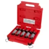 Milwaukee 49-66-7833 1/2 Drive 11PC Lug Nut Socket Set -GREATLAKESPOWERTOOLS Sales 49 66 7833 06531.1678997848