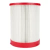 Milwaukee 49-90-1977 Large Wet/Dry Vacuum HEPA Filter -GREATLAKESPOWERTOOLS Sales 49 90 1977 16042.1655225193