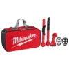 Milwaukee 49-90-2019A AIR-TIP 3-Piece Automotive Vacuum Tool Kit -GREATLAKESPOWERTOOLS Sales 49 90 2019A 67353.1654801750