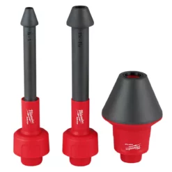Milwaukee 49-90-2024 AIR-TIP 3-in-1 Crevice And Brush Tool