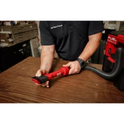 Milwaukee 49-90-2028 AIR-TIP 2-in-1 Utility Brush Tool -GREATLAKESPOWERTOOLS Sales 49 90 2028 D 46207.1655311790