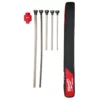 Milwaukee 49-90-2037 AIR-TIP Long Reach Flexible Micro Hose Set -GREATLAKESPOWERTOOLS Sales 49 90 2037 67340.1655315668