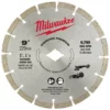 Milwaukee 49-93-7025 9 In. Diamond Premium Segmented Blade 2 Milwaukee 49-93-7025 9 In. Diamond Premium Segmented Blade -GREATLAKESPOWERTOOLS Sales 49 93 7025 2 95273.1581704300