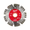 Milwaukee 49-93-7105 4-1/2 In Diamond Universal Segmented-Turbo Blade -GREATLAKESPOWERTOOLS Sales 49 93 7105 2 90148.1581704320