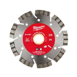 Milwaukee 49-93-7105 4-1/2 In Diamond Universal Segmented-Turbo Blade