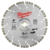 Milwaukee 49-93-7125 9 In. Diamond Universal Segmented Blade 1 Milwaukee 49-93-7125 9 In. Diamond Universal Segmented Blade -GREATLAKESPOWERTOOLS Sales 49 93 7125 2 65664.1581704281