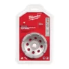 Milwaukee 49-93-7700 4 In. Diamond Cup Wheel Single Row -GREATLAKESPOWERTOOLS Sales 49 93 7700 2 46824.1581704352