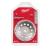 Milwaukee 49-93-7710 5 In. Diamond Cup Wheel Single Row