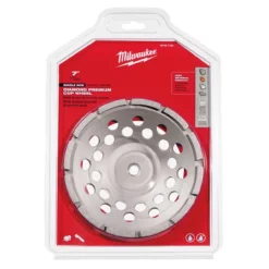 Milwaukee 49-93-7720 7 In. Diamond Cup Wheel Single Row