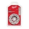Milwaukee 49-93-7750 4 In. Diamond Cup Wheel Double Row