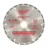 Milwaukee 49-93-7805 4-1/2 In. STEELHEAD Diamond Cut-Off Blade -GREATLAKESPOWERTOOLS Sales 49 93 7805 2 23536.1581704370