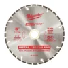 Milwaukee 49-93-7810 5 In. STEELHEAD Diamond Cut-Off Blade -GREATLAKESPOWERTOOLS Sales 49 93 7810 2 84647.1581704356