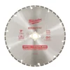 Milwaukee 49-93-7820 7 In. STEELHEAD Diamond Cut-Off Blade -GREATLAKESPOWERTOOLS Sales 49 93 7820 2 28776.1581704358