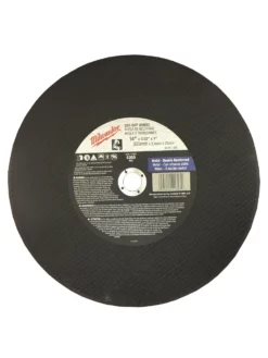 Milwaukee 49-94-1405 14 In. X 3/32 In. X 1 In. Cut-Off Wheel (Type 1)
