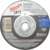 Milwaukee 49-94-4525 4-1/2 In. X 1/8 In. X 5/8-11 In. Grinding Wheel -GREATLAKESPOWERTOOLS Sales 49 94 4525 2 04454.1581704352