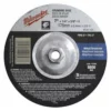 Milwaukee 49-94-7025 7 In X 1/4 In X 5/8-11 In Grinding Wheel(Type 27) -GREATLAKESPOWERTOOLS Sales 49 94 7025 2 36042.1581704355