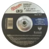 Milwaukee 49-94-9015 9 In X 1/8 In X 5/8-11 In Grinding Wheel Type 27