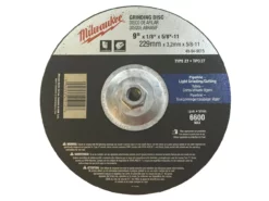 Milwaukee 49-94-9015 9 In X 1/8 In X 5/8-11 In Grinding Wheel Type 27