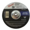 Milwaukee 49-94-9025 9 In X 1/4 In X 5/8-11 In Grinding Wheel Type 27 2 Milwaukee 49-94-9025 9 In X 1/4 In X 5/8-11 In Grinding Wheel Type 27 -GREATLAKESPOWERTOOLS Sales 49 94 9025 2 86209.1581704290