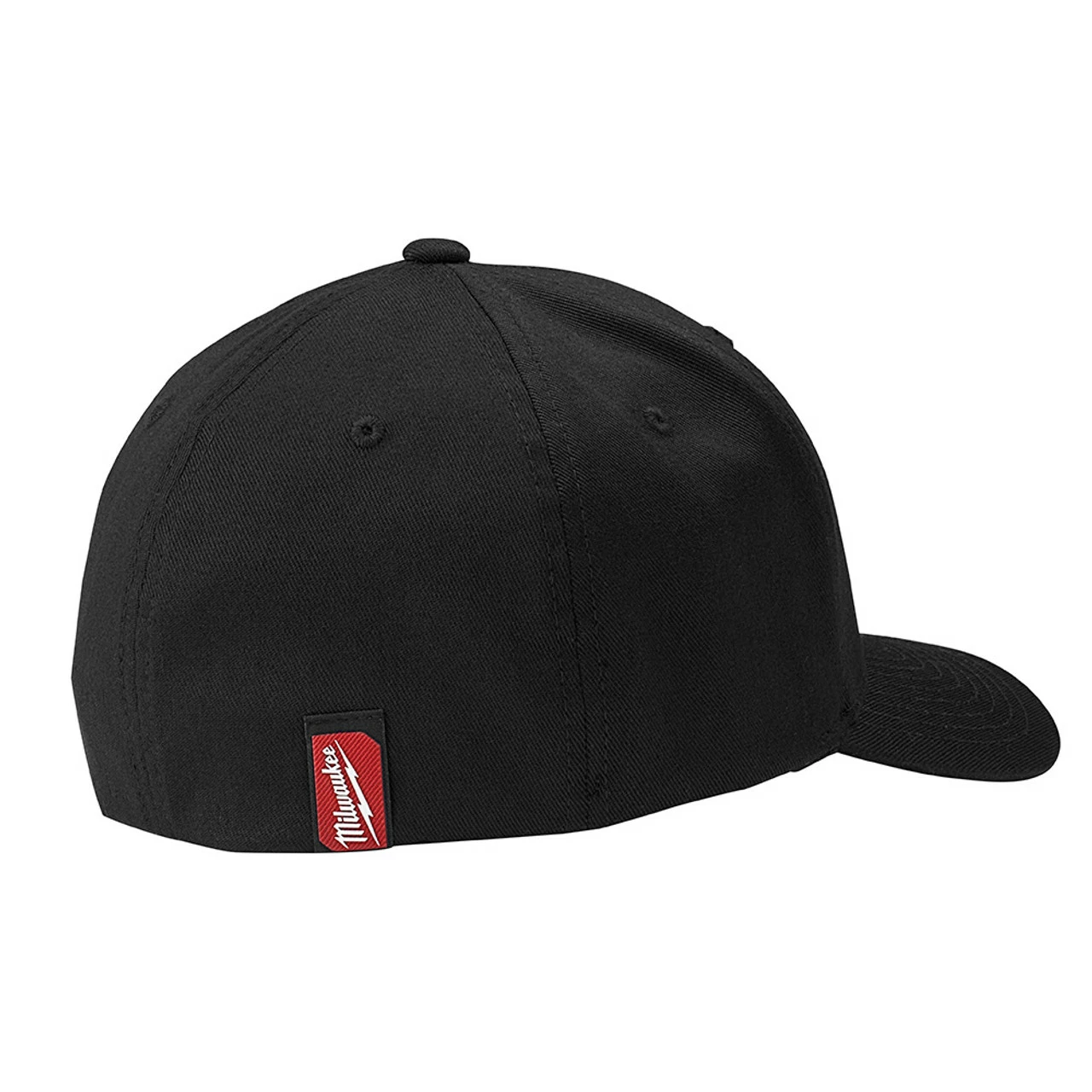 Milwaukee 504B-SM Black Fitted Hat S/M 4 Milwaukee 504B-SM Black Fitted Hat S/M - Image 2