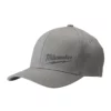 Milwaukee 504G-SM Gray Fitted Hat S/M