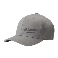 Milwaukee 504G-LXL Gray Fitted Hat L/XL