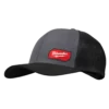 Milwaukee 505G Gridiron Snapback Trucker Hat Gray -GREATLAKESPOWERTOOLS Sales 505G 1 38007.1663778980