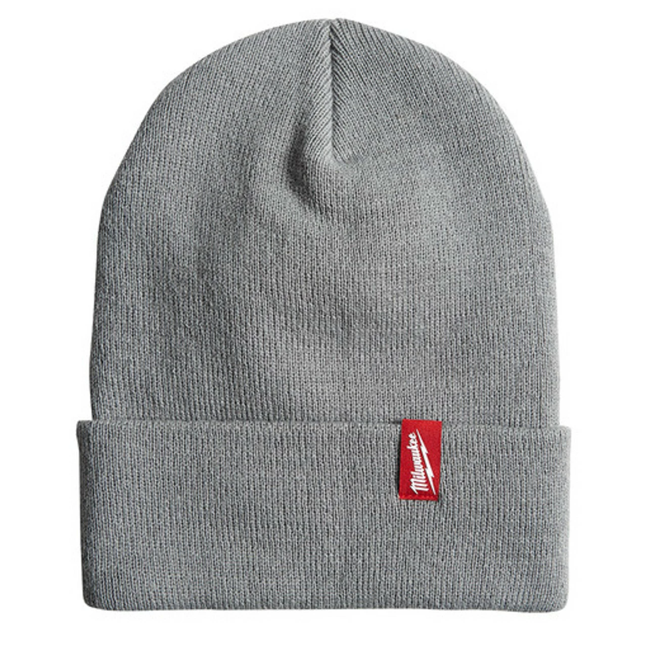 Milwaukee 506G Acrylic Cuffed Beanie Gray 3 Milwaukee 506G Acrylic Cuffed Beanie Gray