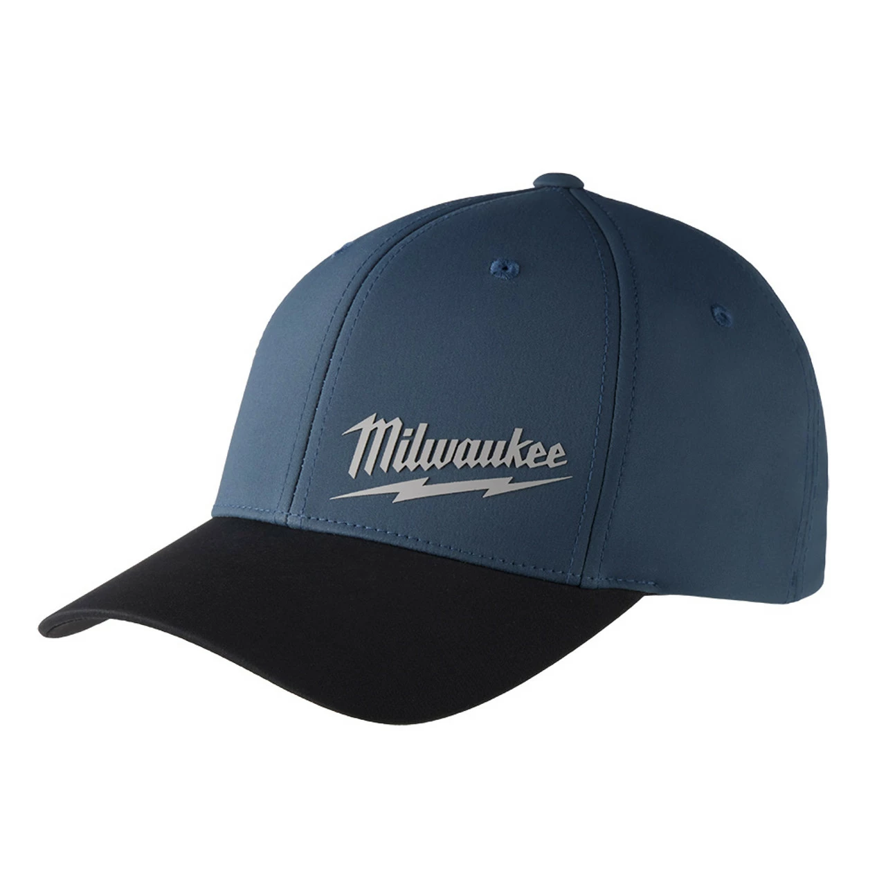Milwaukee 507BL-SM WORKSKIN Blue Fitted Hat S/M 3 Milwaukee 507BL-SM WORKSKIN Blue Fitted Hat S/M