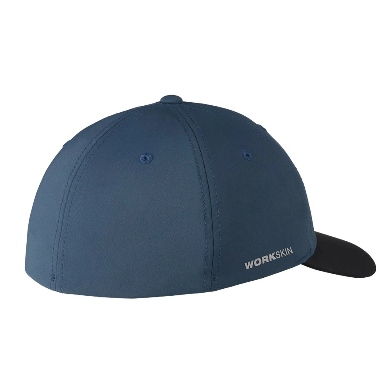Milwaukee 507BL-LXL WORKSKIN Blue Fitted Hat L/XL 4 Milwaukee 507BL-LXL WORKSKIN Blue Fitted Hat L/XL - Image 2