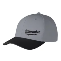 Milwaukee 507DG-SM WORKSKIN Dark Gray Fitted Hat S/M