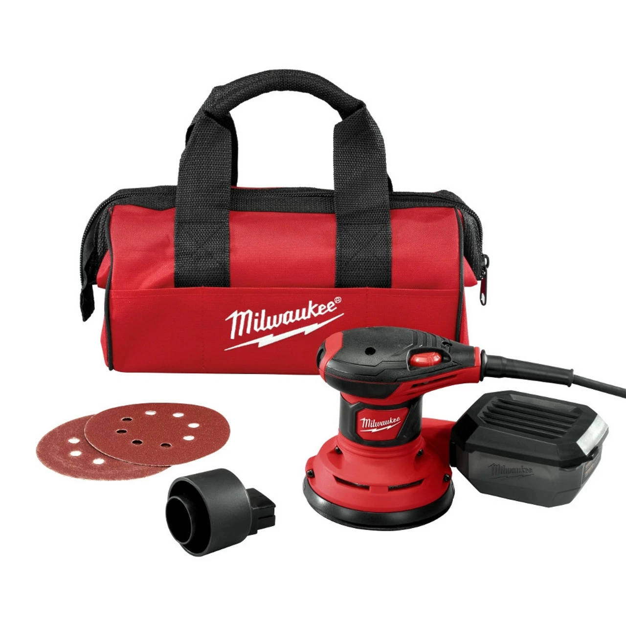 Milwaukee 6034-21 5 In. Random Orbit Palm Sander 3 Milwaukee 6034-21 5 In. Random Orbit Palm Sander