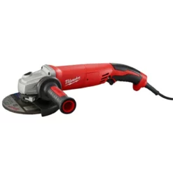 Milwaukee 6124-30 13 Amp 5 In Small Angle Grinder Trigger Grip Lock-On