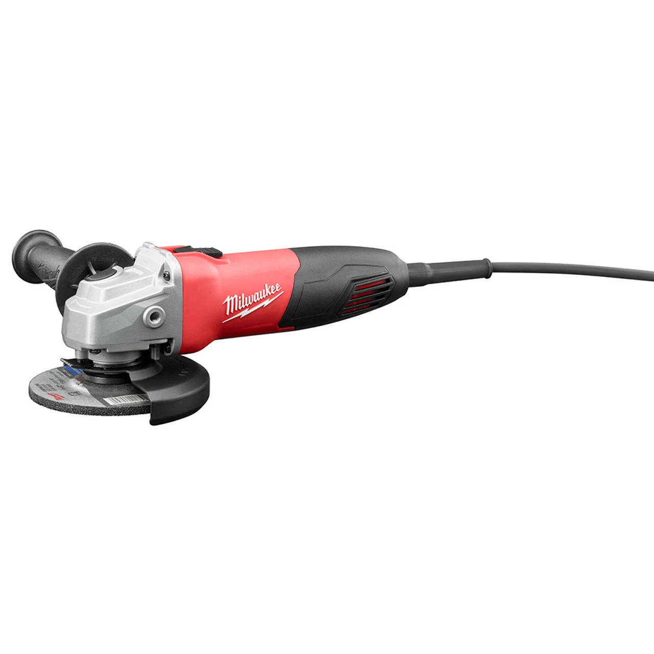 Milwaukee 6130-33 7.0 AMP 4-1/2 In. Small Angle Grinder 3 Milwaukee 6130-33 7.0 AMP 4-1/2 In. Small Angle Grinder