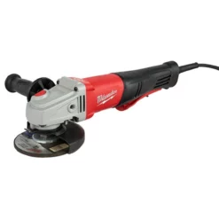 Milwaukee 6143-31 11 Amp 4-1/2 / 5 Braking Small Angle Grinder Paddle No-Lock
